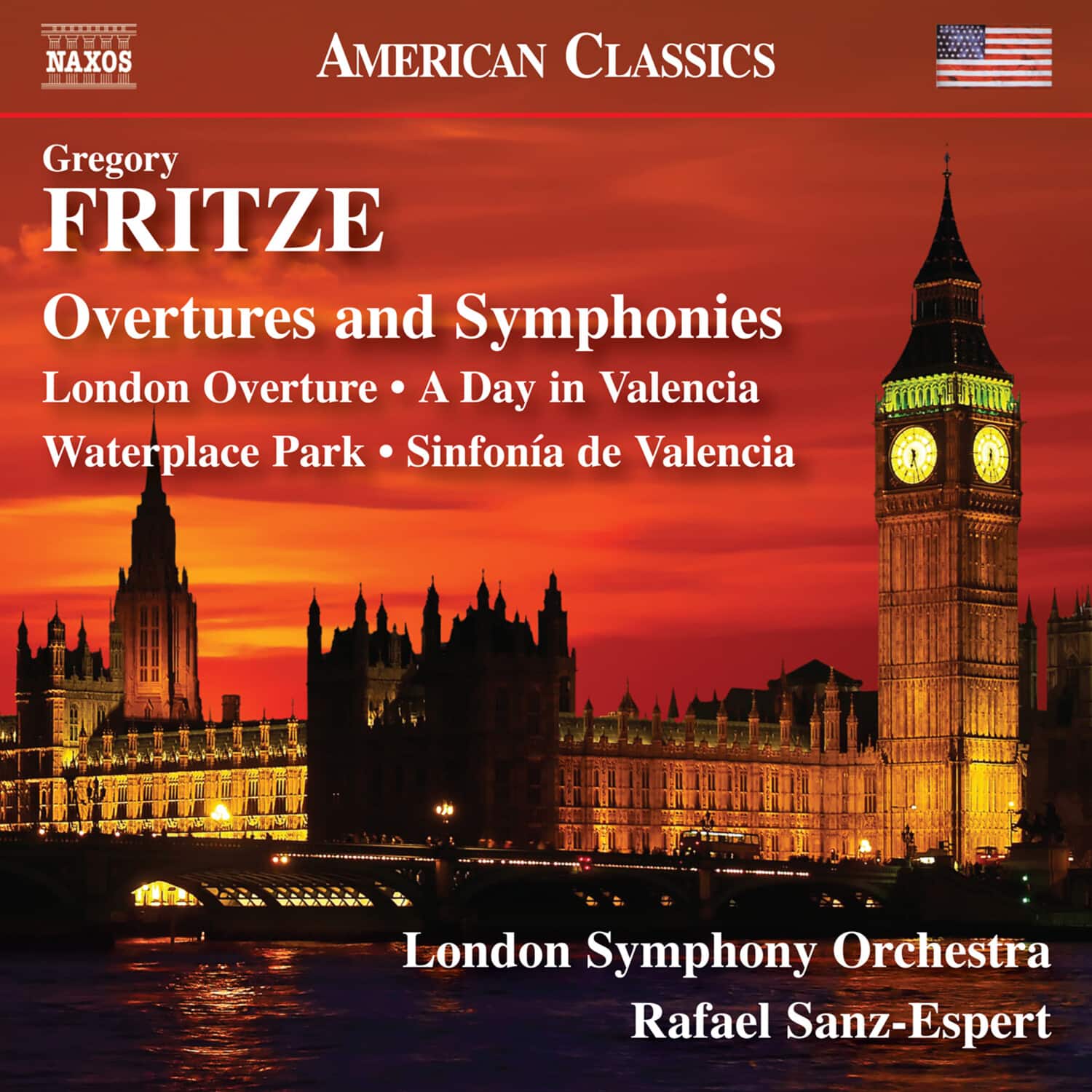 London Symphony Orchestra & Christopher Willis - Fritze: Overtures and Symphonies   - COMPACT DISCS [CD]