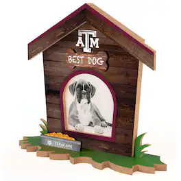 Fan Creations - Texas A&M Aggies Dog House Photo Frame - Multicolor