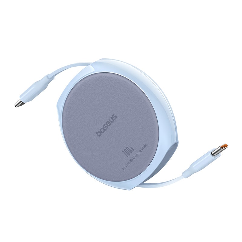 baseus Retractable Charging Cable 100w Charging