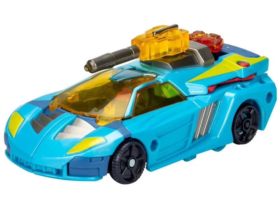 Alt View 4. Transformers - TL-78 Cybertron Universe Hot Shot Japanese Version Deluxe Class | Transformers Generations Legacy.