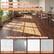 3d Wood Grain Design Gives Your Home a Fresh Look
Note: Requires construction adhesive (not included)
Nail-Free Installation on Different Surfaces
- Tile Floor
- Epoxy Floor
- Terrazzo Floor
- Concrete Floor
