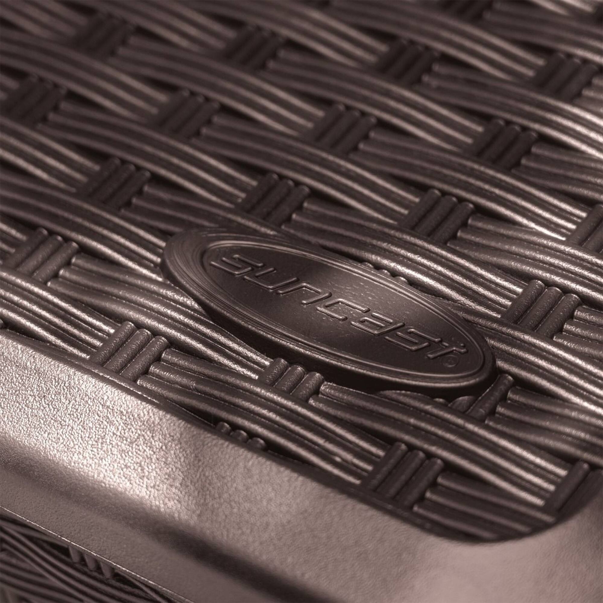 Alt View 3. Suncast - Suncast 134 Gallon All-Weather UV-Resistant Outdoor Patio Storage Deck Box, Java - Brown.