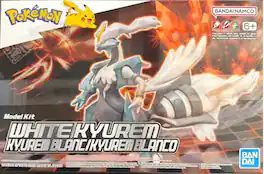 BANDAI NAMCO Entertainment - Bandai Pokemon Select Series 28 White Kyurem Model Kit