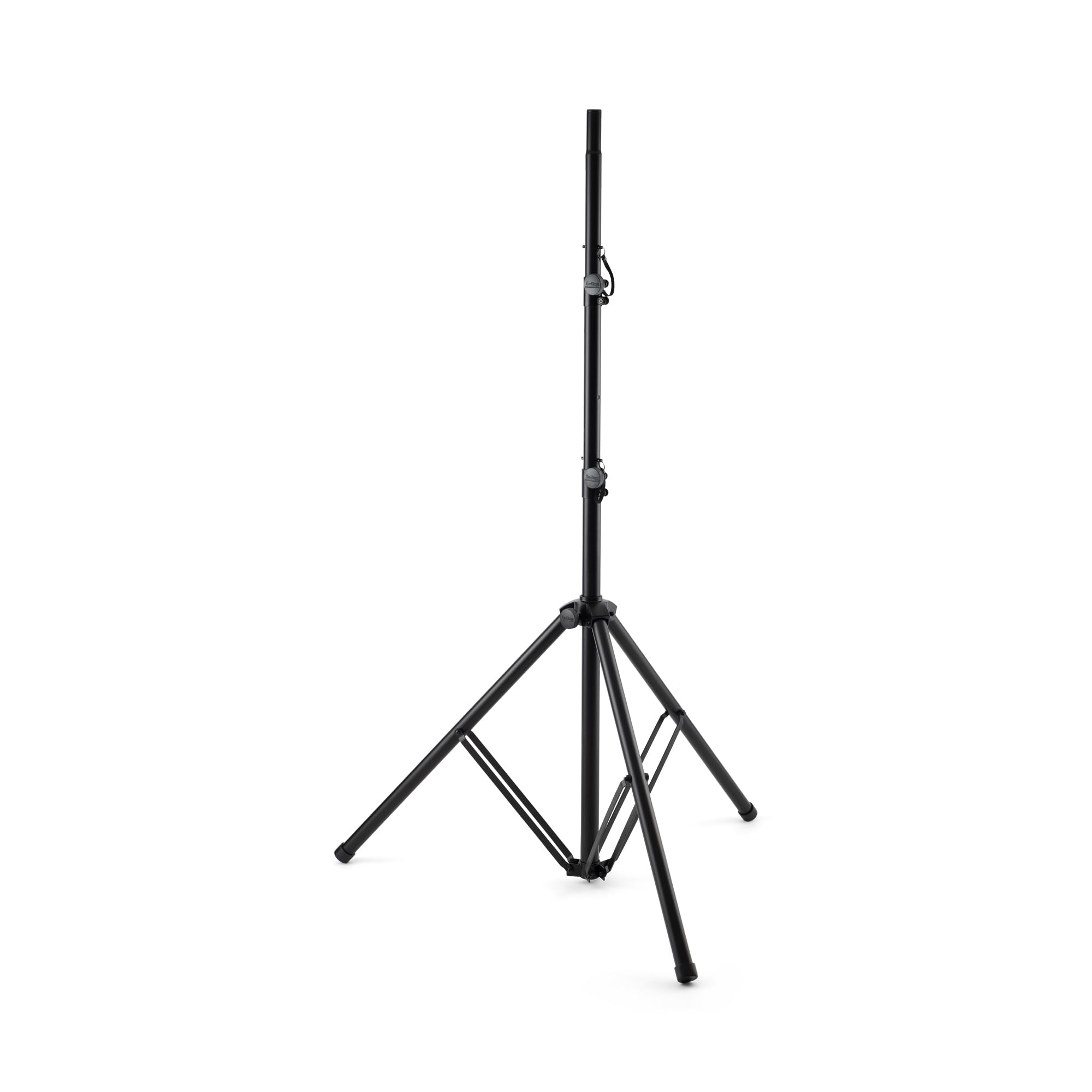 Alt View 9. On Stage Stands - On-Stage Production-Grade LS-SS7770 10' Lighting/Speaker Stand (Folding,Portable Tripod PA Loudspeaker Pole&LED/PAR Can - Black.