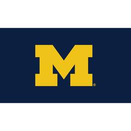 Evergreen Enterprises - Michigan Wolverines 28" x 16" Turf Mat - Multicolor