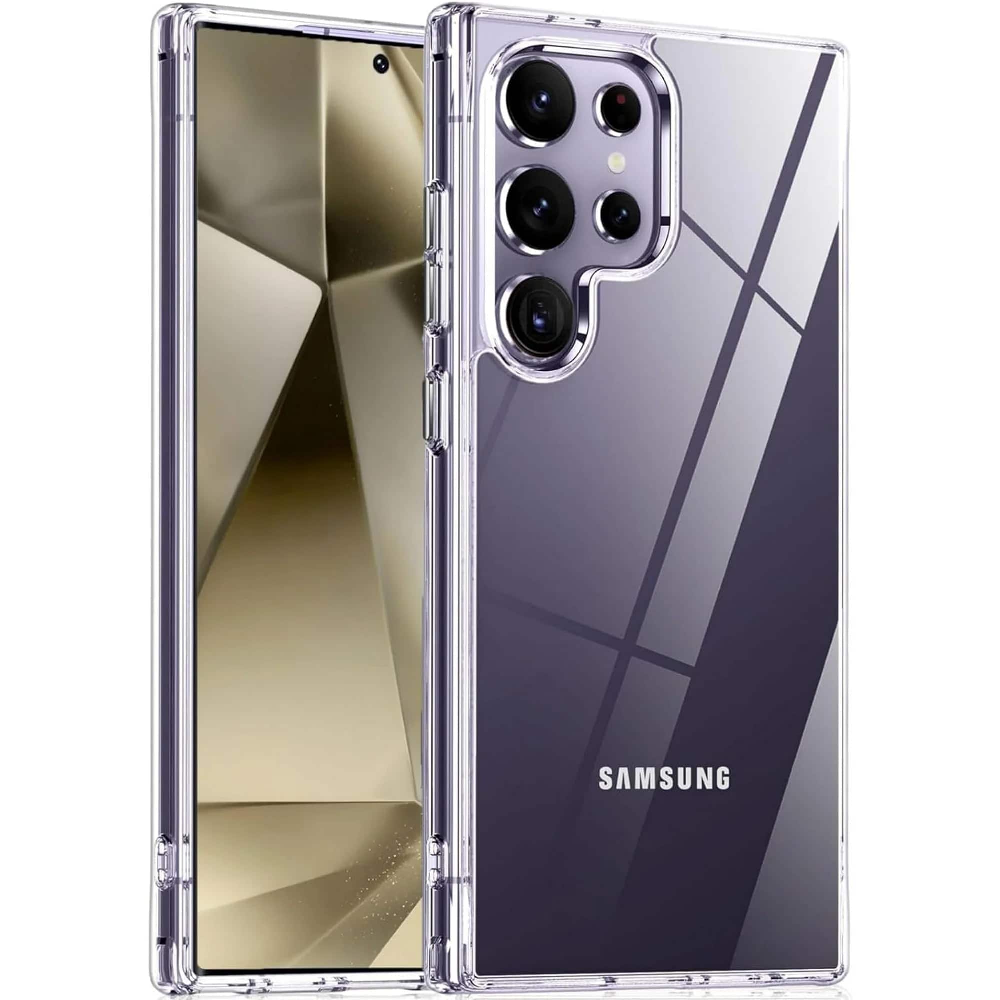 Samsung Galaxy S25 Ultra 256GB (Unlocked) Titanium Whitesilver SM