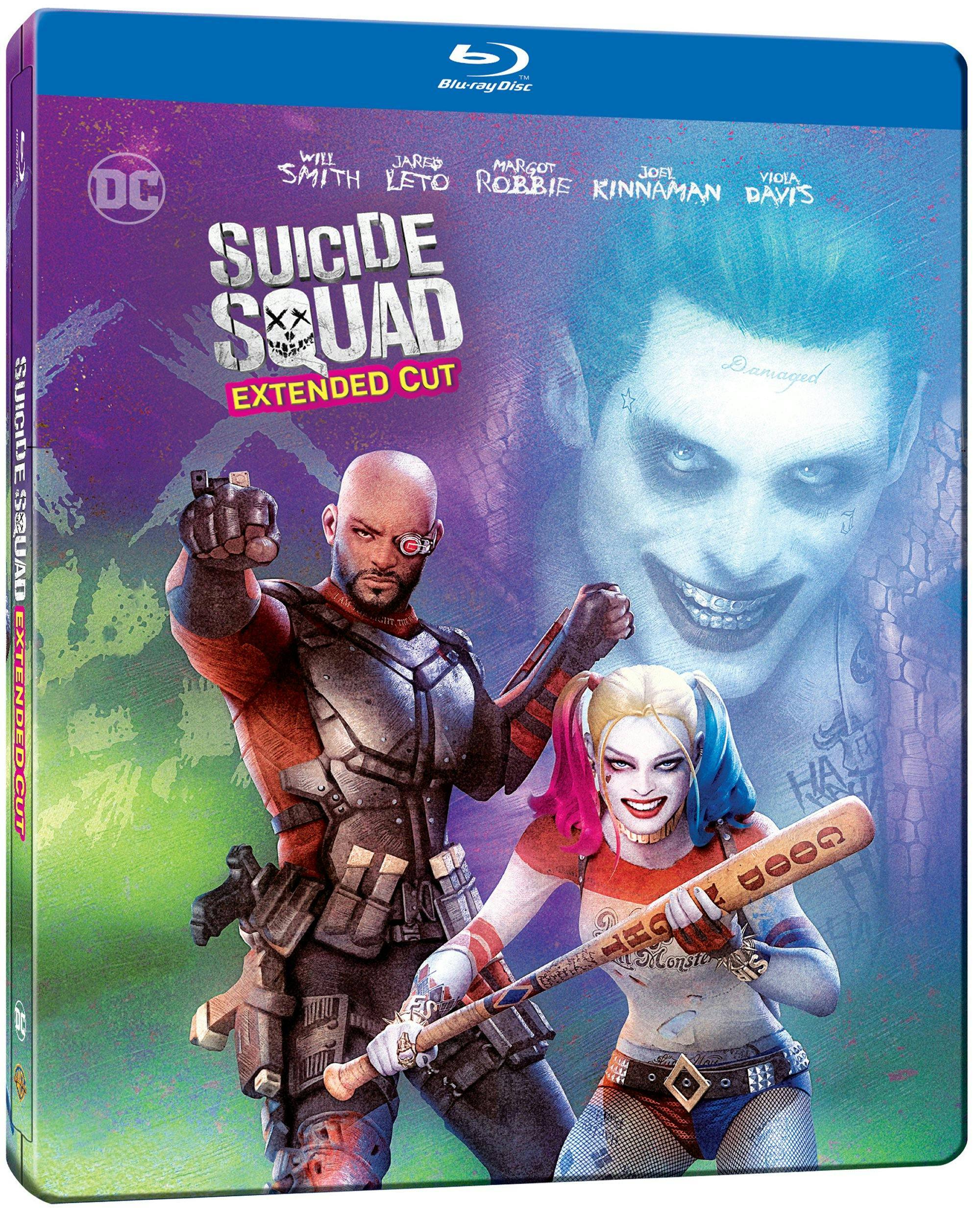 Angle. Suicide Squad (Limited Edition Steelbook) [Blu-ray].