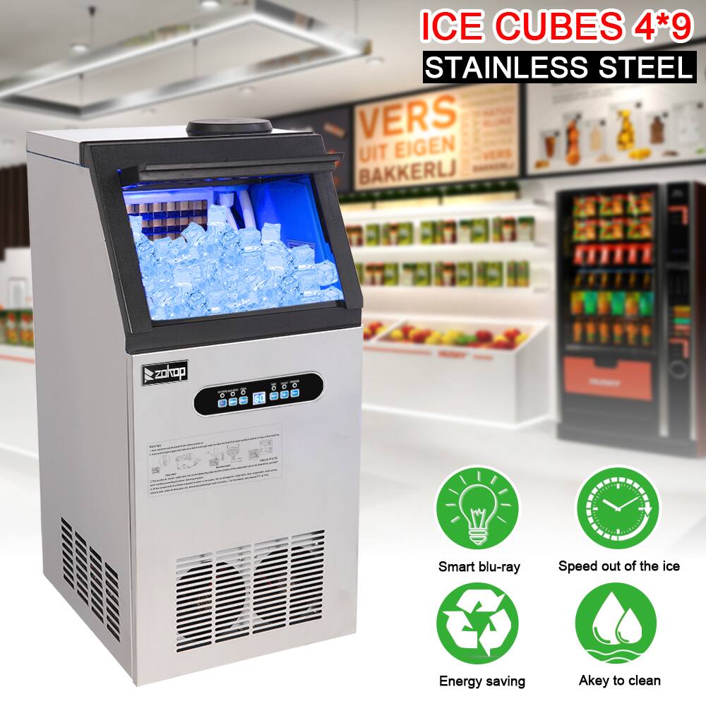 ICE CUBES 4*9 STAINLESS STEEL

VERS UIT EIGEN BAKKERLI

- Smart blu-ray
- Speed out of the ice
- Energy saving
- Akey to clean