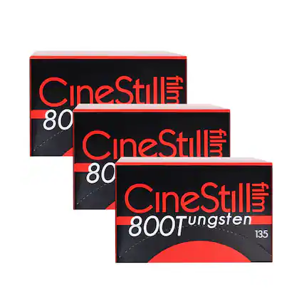 CineStill 80 CineStill 80 CineStill 800T tungsten 135