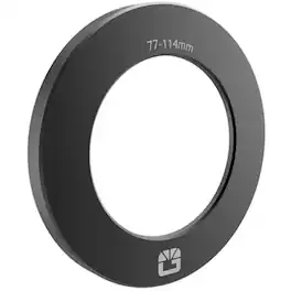 Bright Tangerine - 77-114mm Threaded Adapter Ring for Clamp-On Matte Box