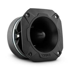 Front. DS18 Audio - PRO-TWX 4" Aluminum Super Bullet Tweeter, 250W RMS 4-Ohm.