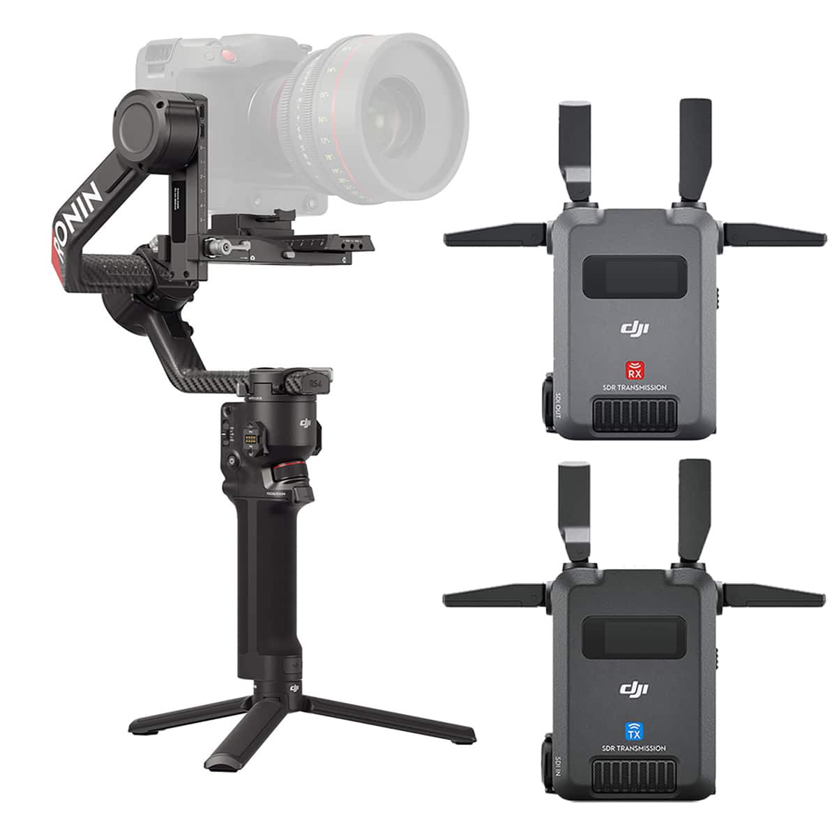 DJI - RS 4 Pro Gimbal Stabilizer with SDR Transmission Combo price history on PriceWatchPro