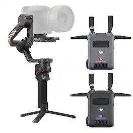 DJI - RS 4 Pro Gimbal Stabilizer with SDR Transmission Combo