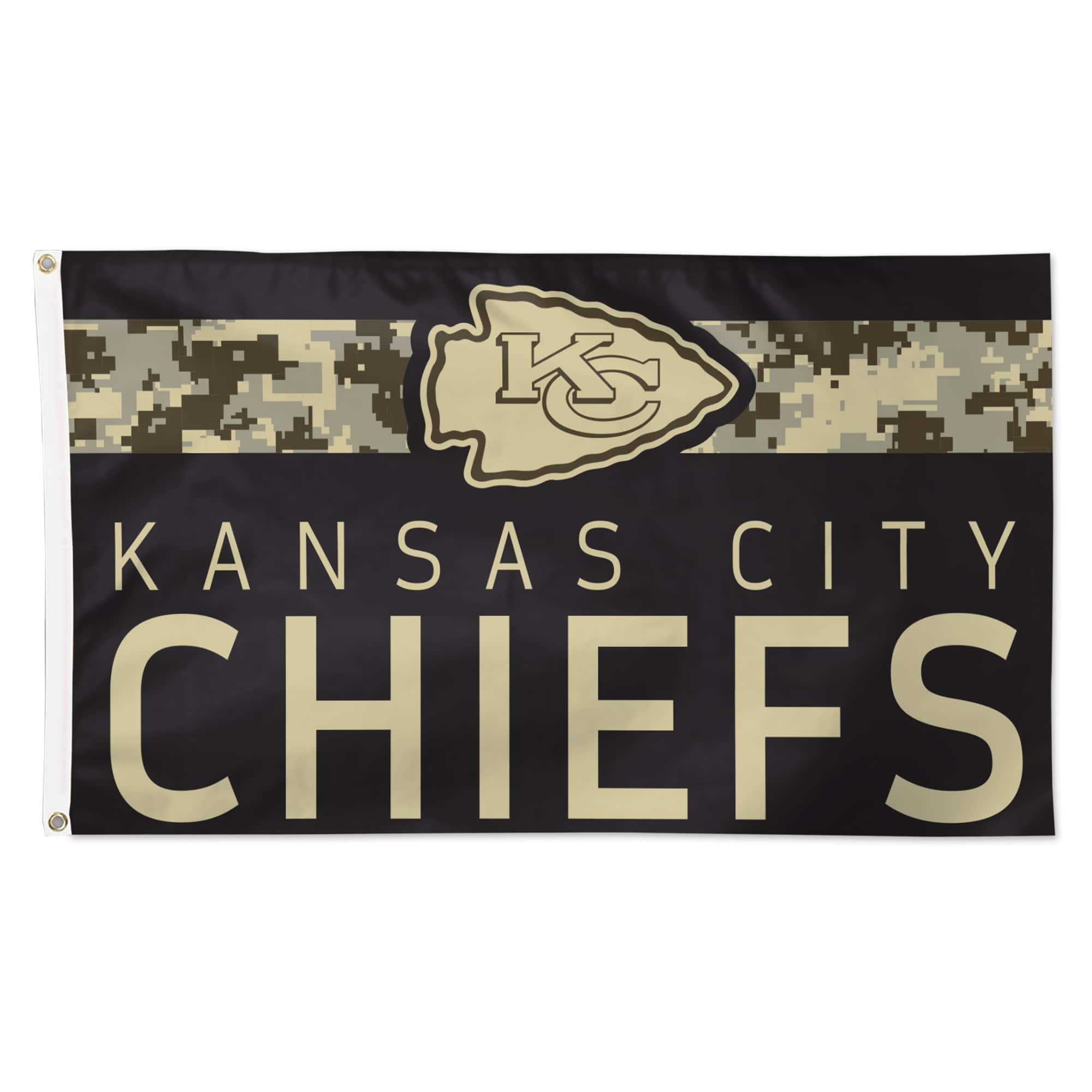 Photos - Other Decoration CITY WinCraft - Kansas  Chiefs 3' x 5' Standard 1-Sided Deluxe Flag - Multicolor 4283444 
