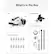 What's in the Box
- YUKA
- Charging Station
- RTK Reference Station
- Extra One Set of Blades