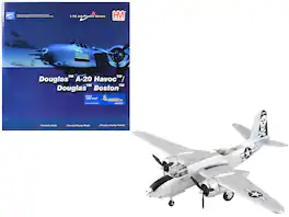 Douglas A-20G Havoc Aircraft "Little Chief" (1944) US Army Air Forces "Air Power Series" 1/72 Model by Hobby Master