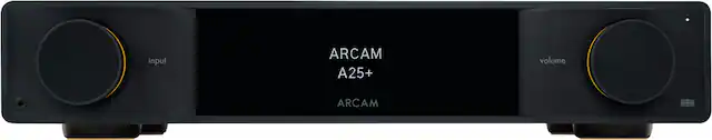 ARCAM A25+
ARCAM
input
volume