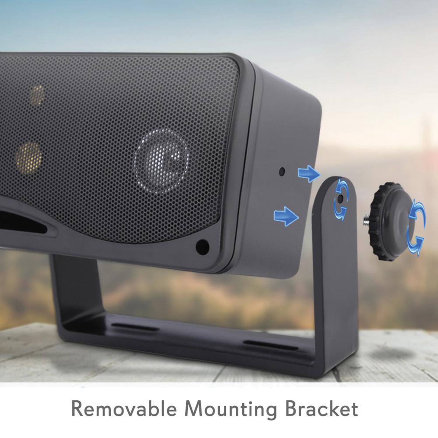 Removable Mounting Bracket