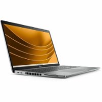 Dell - Latitude 5000 15.6" Laptop - Intel Core Ultra 7 with 16GB Memory - 512 GB SSD - Gray - Angle_Zoom