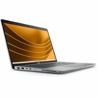 Dell - Latitude 5000 14" Laptop - Intel Core Ultra 5 with 16GB Memory - 512 GB SSD - Titan Gray, Gray - Angle_Zoom