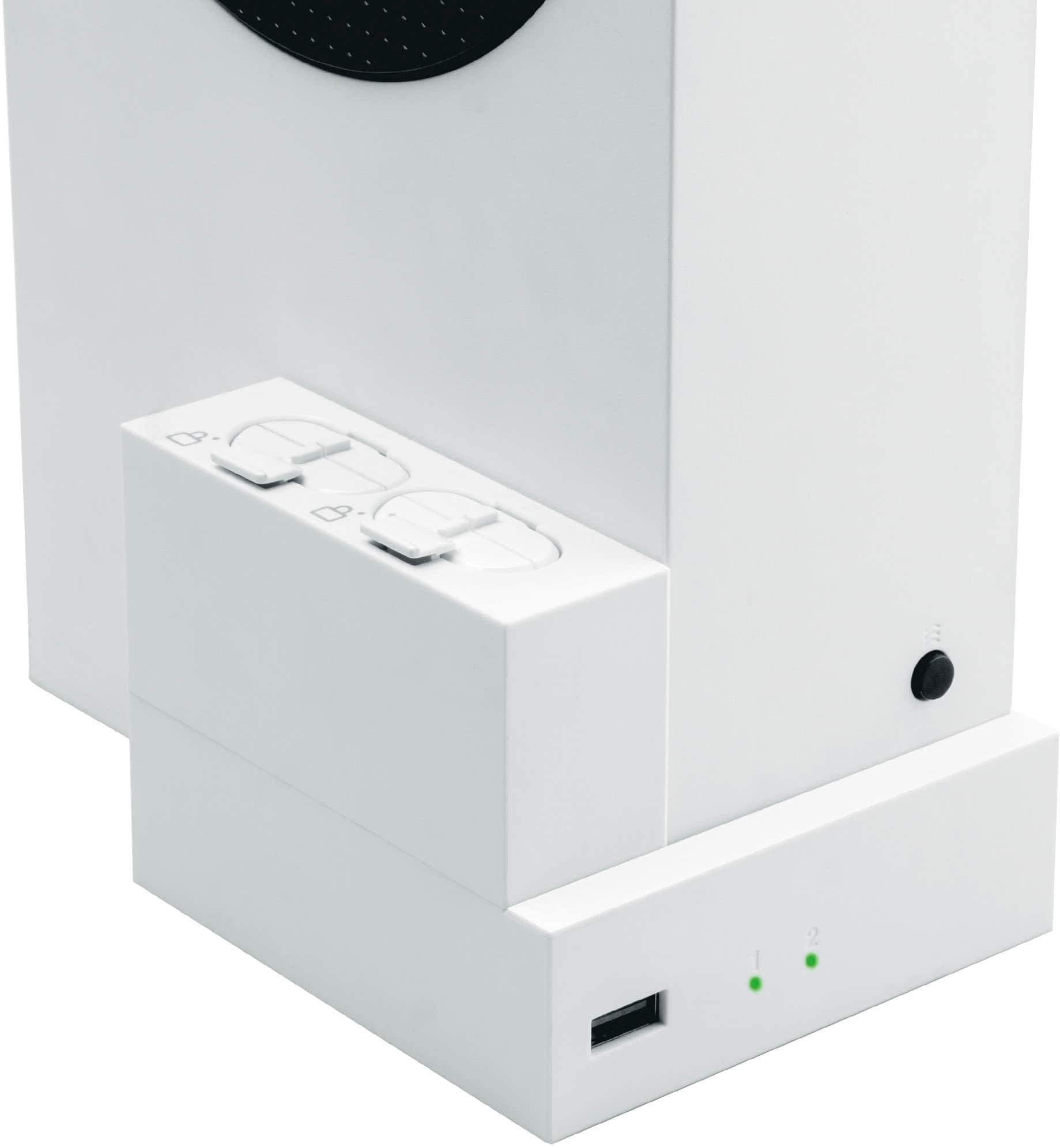 NEXT Side Dock Charging Station for Xbox Series S with 2 Batteries
