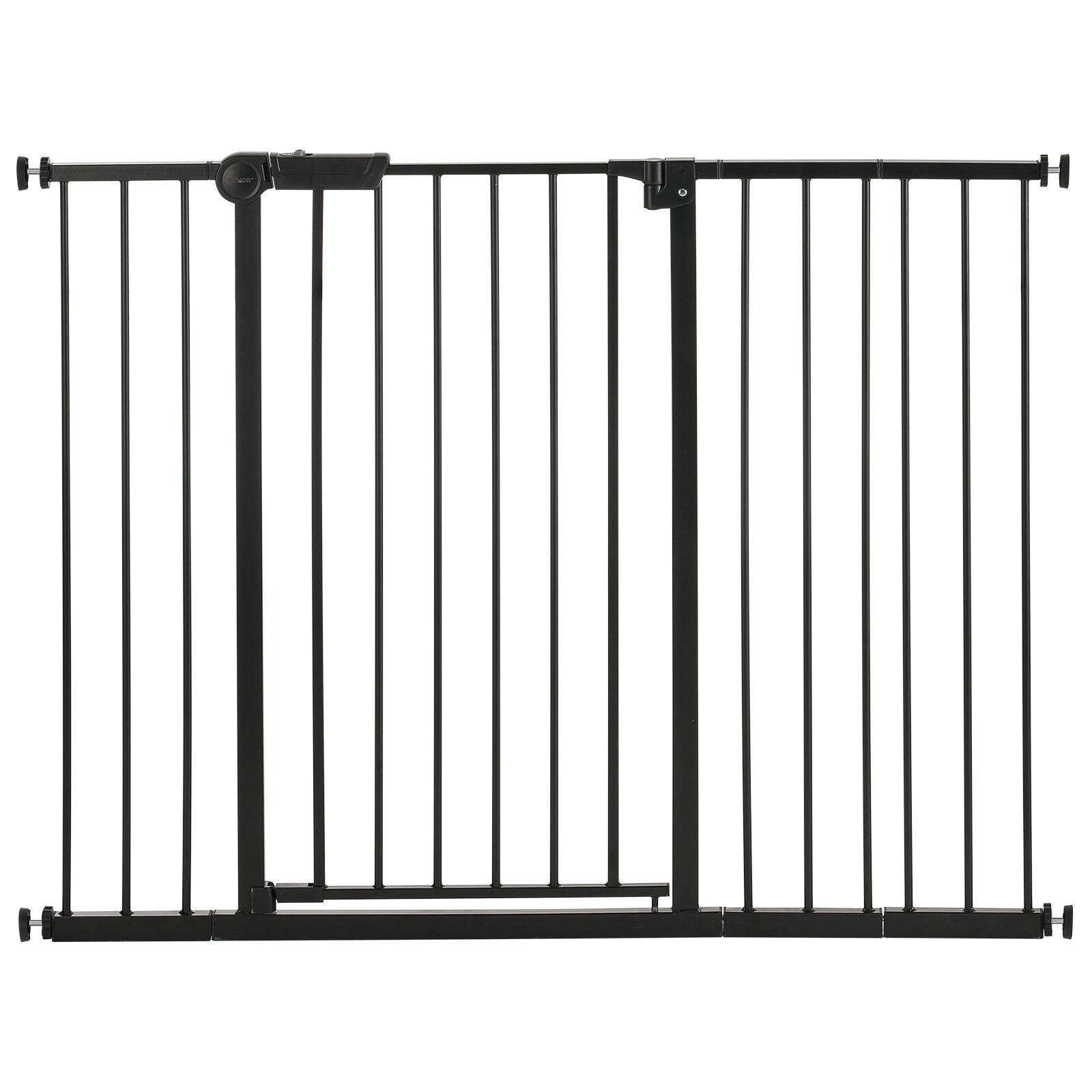 Alt View 5. VEVOR - Baby Gate, 26-48 Inches Adjustable Width, 36 Inches High Dog Gate, Easy Step Walk Thru, for Child Pet Security.