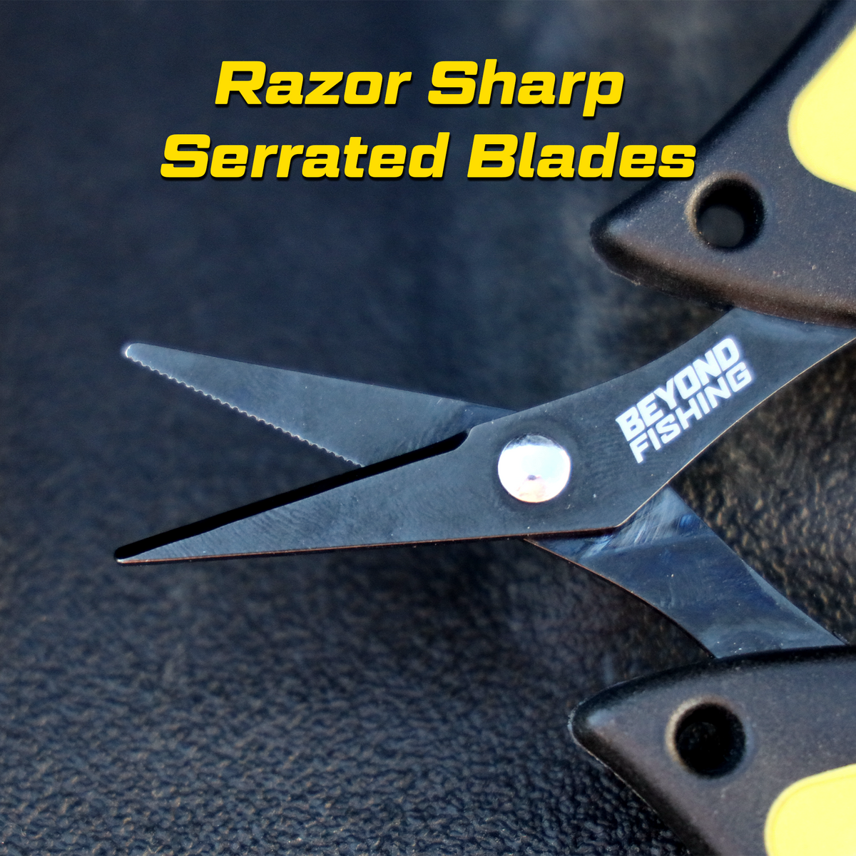 Razor Sharp Serrated Blades