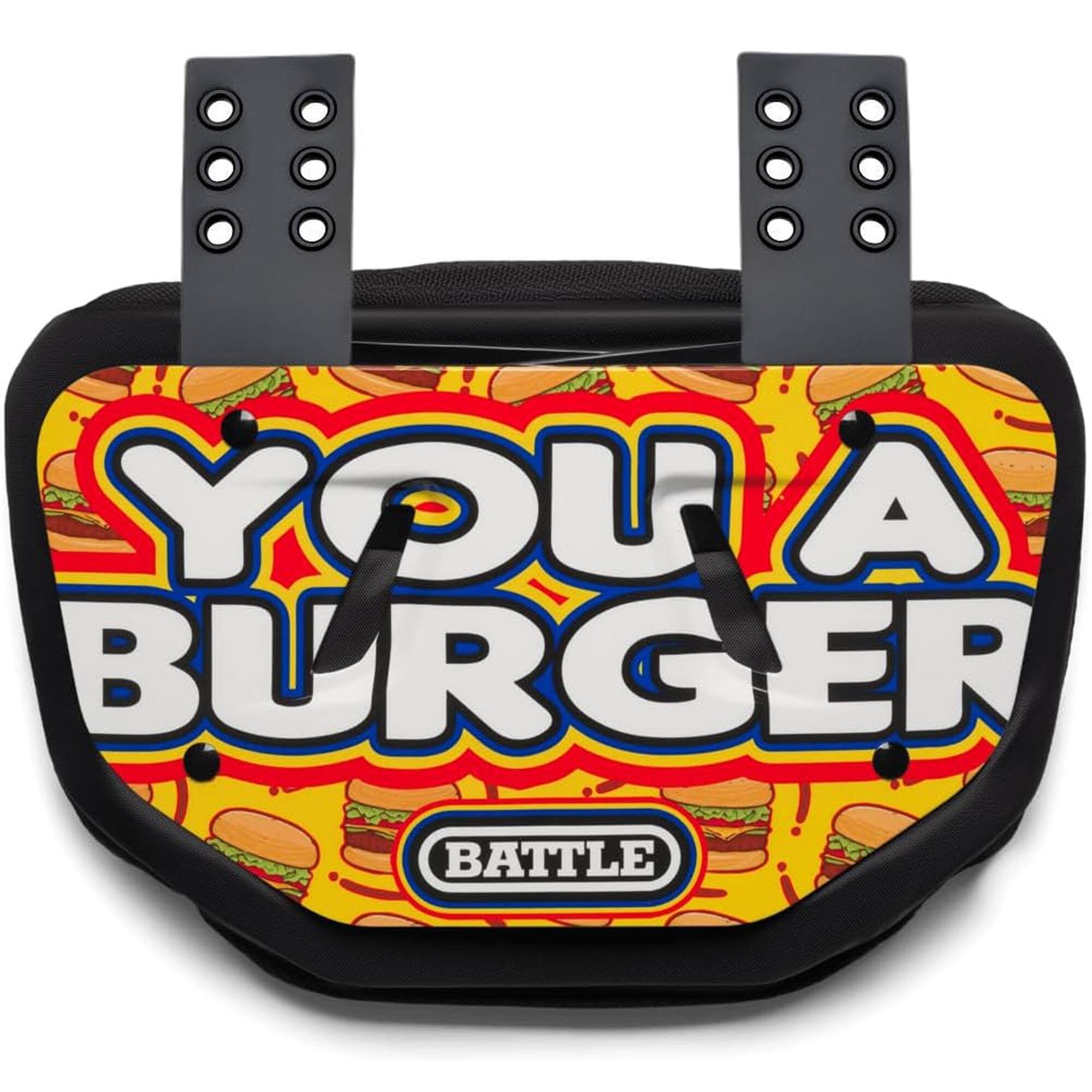 YOU A BURGER BATTLE