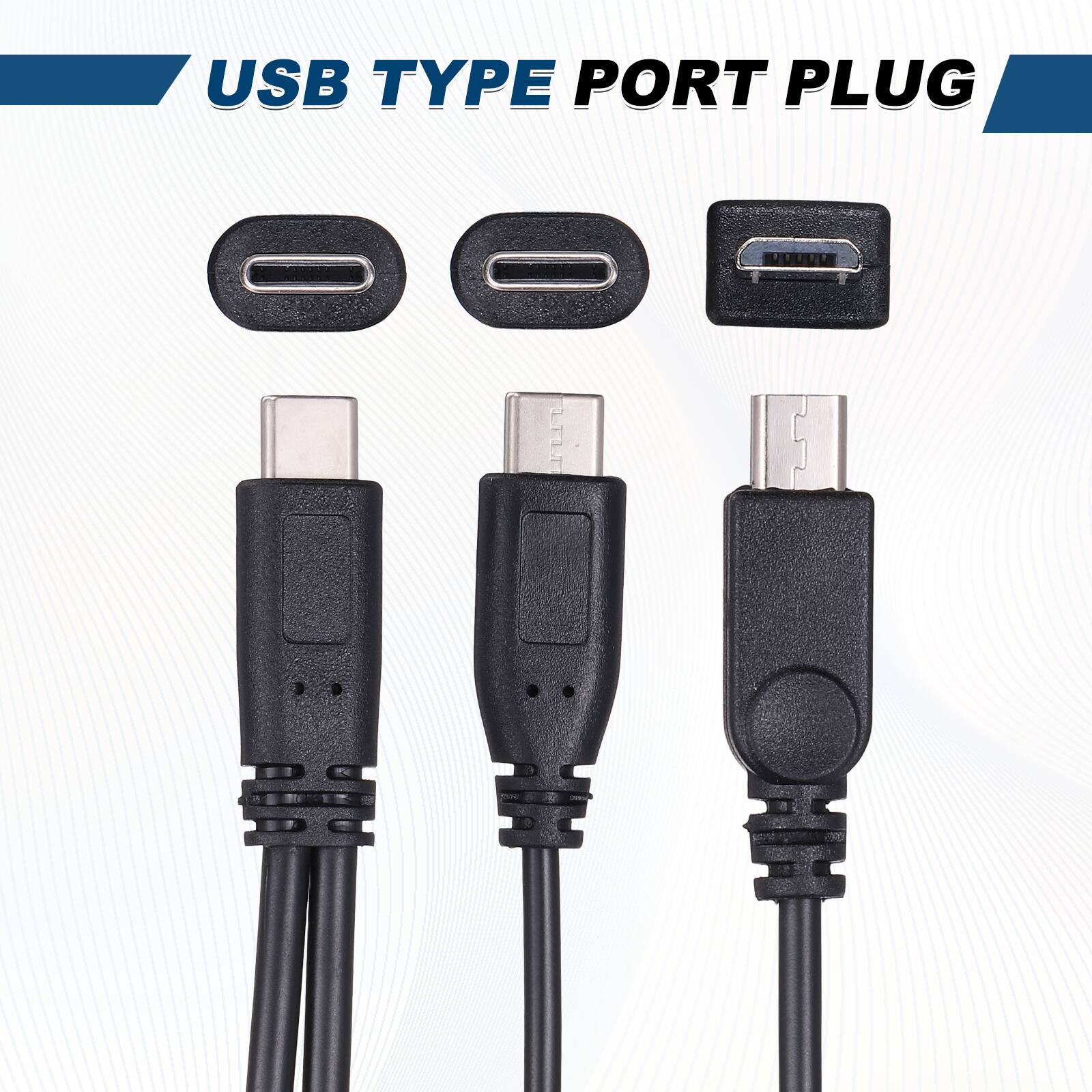 USB TYPE PORT PLUG