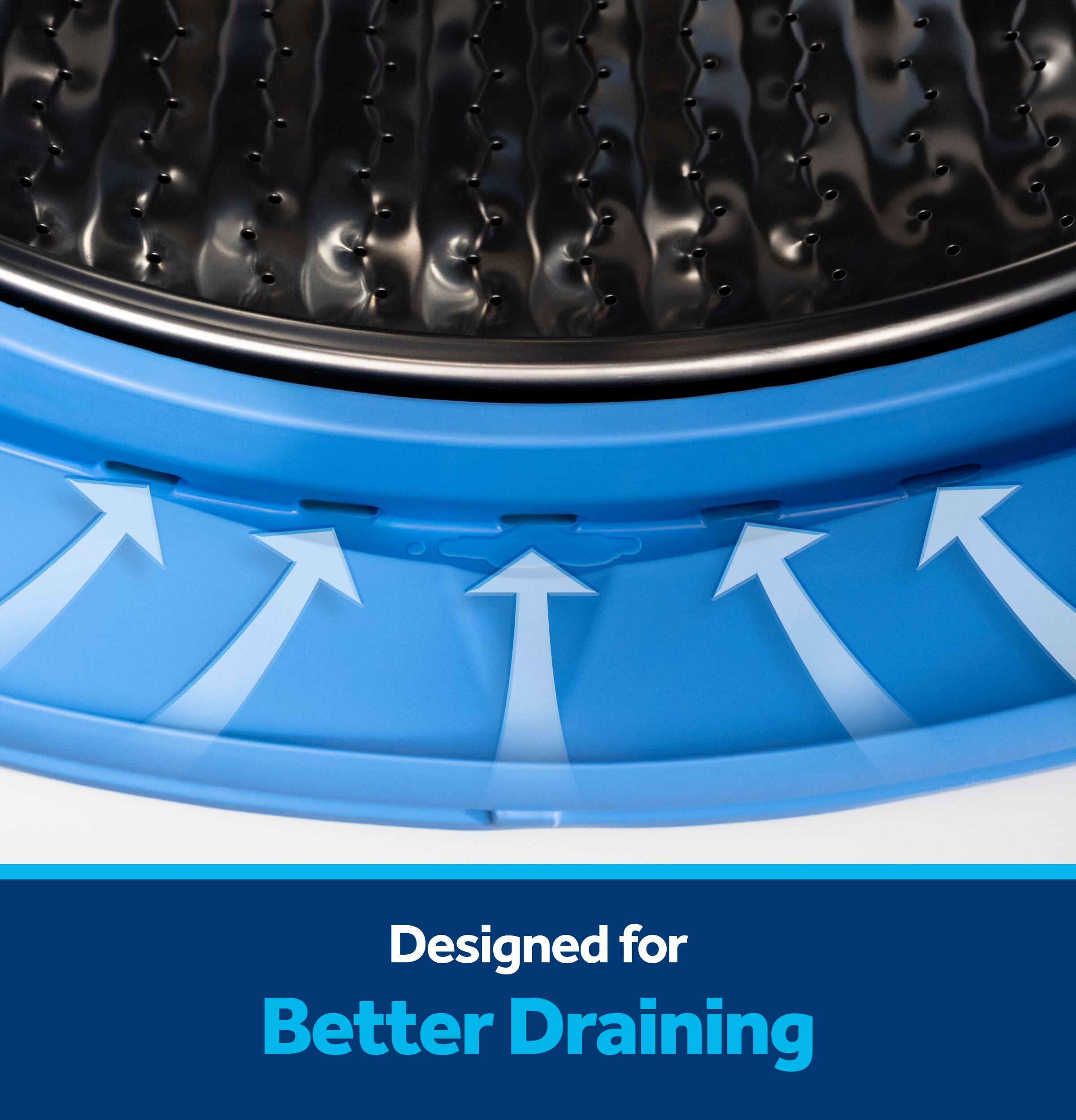 Designed for Better Draining