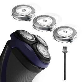 ESBANY - SH30 Replacement Heads Compatible with Philips Norelco Series 3000, 2000, 1000 Shavers, SH30 Blades for Philips Norelco