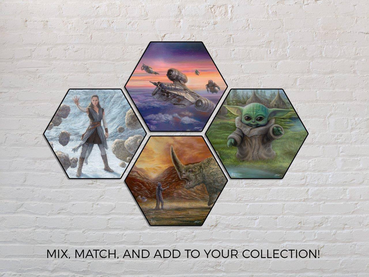 MIX, MATCH, AND ADD TO YOUR COLLECTION!