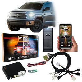 MPC - Smartphone or OEM Activated Remote Start Kit For 2022-2024 Toyota Tundra Hybrid - Black