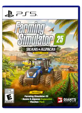 Farming Simulator 25 Beans & Alpacas Edition for Playstation 5 - PlayStation 5
