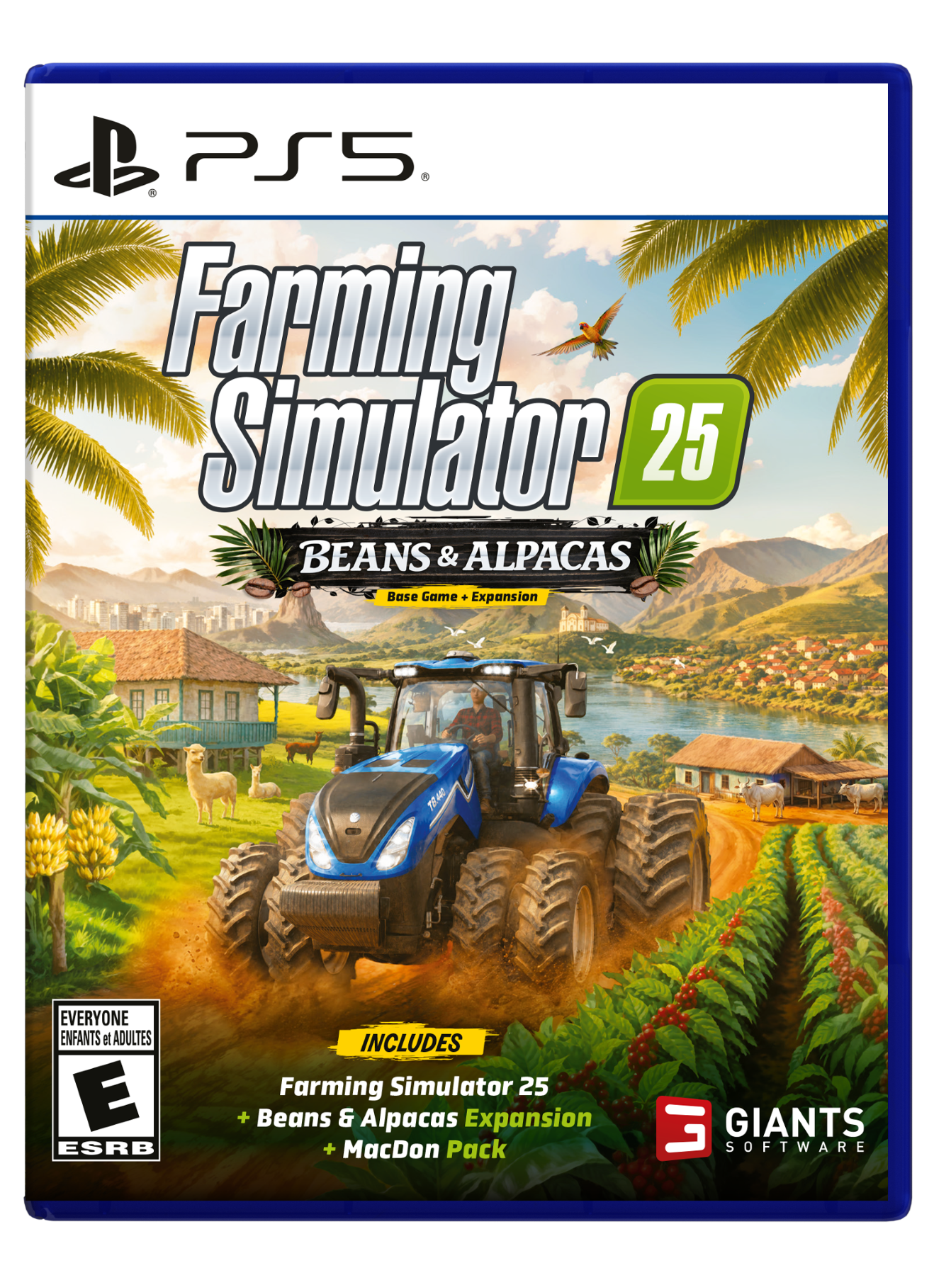 Farming Simulator 25 Beans & Alpacas Edition for Playstation 5 - PlayStation 5