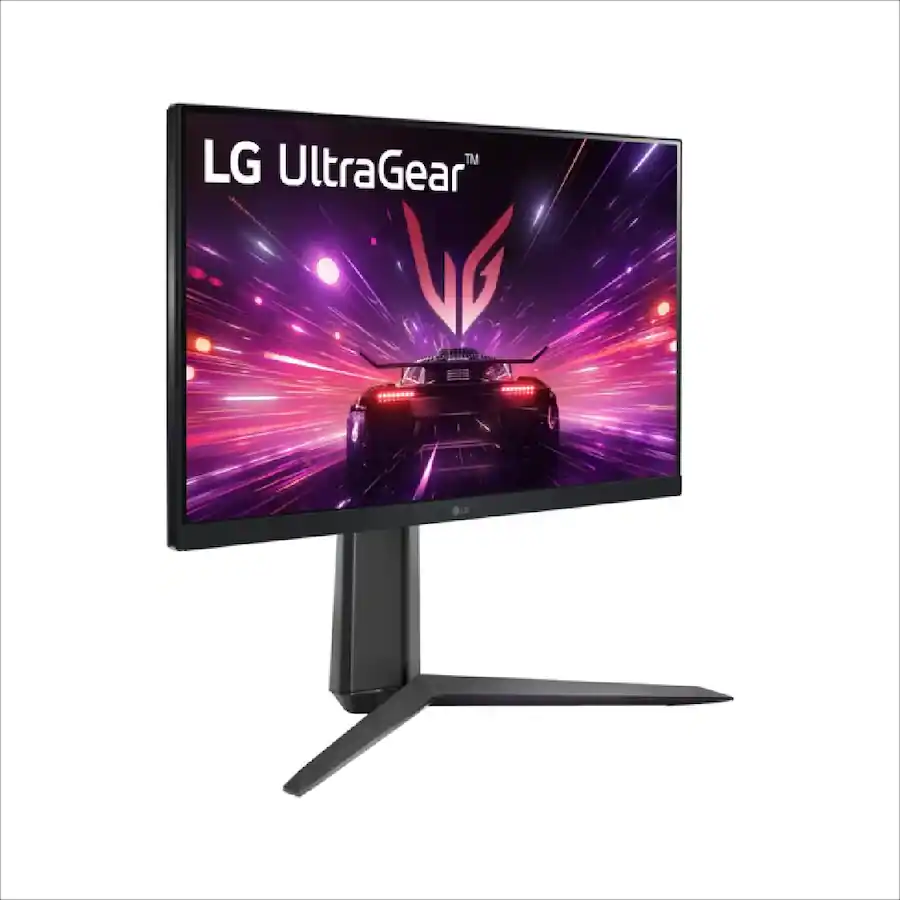 LG 24GS65F B 24 inch Ultragear Full HD (1920 x 1080) IPS Gaming Monitor ...