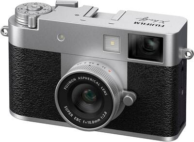 Fujifilm X half Premium Compact Camera Silver 16954095