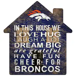 Fan Creations - 12'' Team House Sign - Multicolor