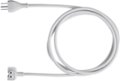 Front Zoom. Apple - Power Adapter Extension Cable - White.