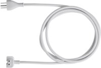 Front. Apple - Power Adapter Extension Cable - White.