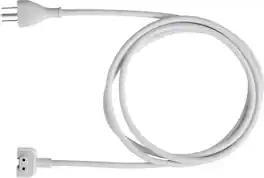 Apple - Power Adapter Extension Cable - White