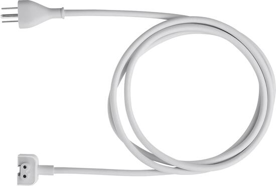 Apple Power Adapter Extension Cable White Mk122ll A Best Buy