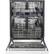 Alt View 11. LG - 24" Built-In Dishwasher with Stainless Steel Tub - Smooth White.