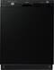 LG - 24" Built-In Dishwasher - Smooth Black-Front_Standard