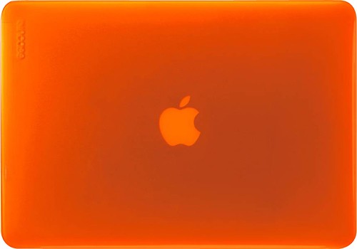  Incase - Hard Shell Case for 13&quot; Apple® MacBook® Pro - Red Orange