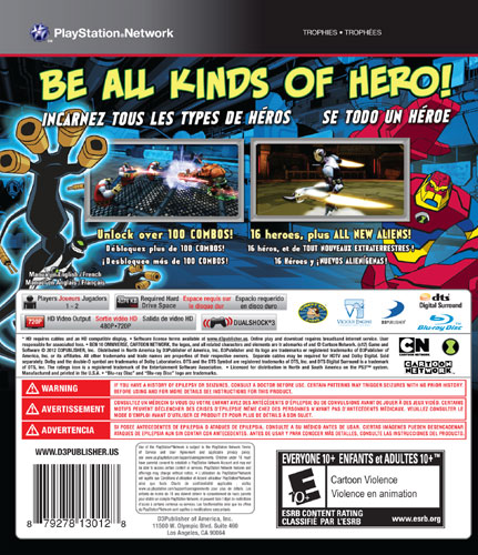 leven Nacht Versnel Best Buy: Ben 10: Omniverse PlayStation 3 13012