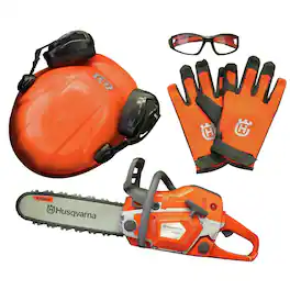 Husqvarna - 550XP Toy Chainsaw and PPE Kit
