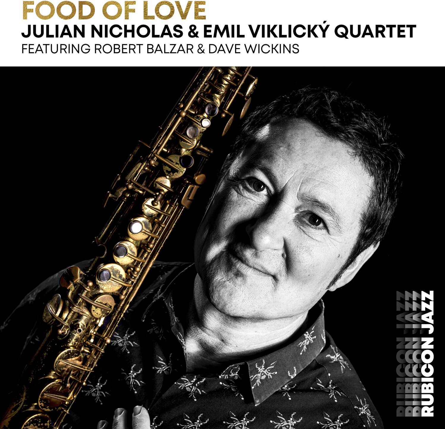 Julian Nicholas - Food of Love   - COMPACT DISCS [CD]