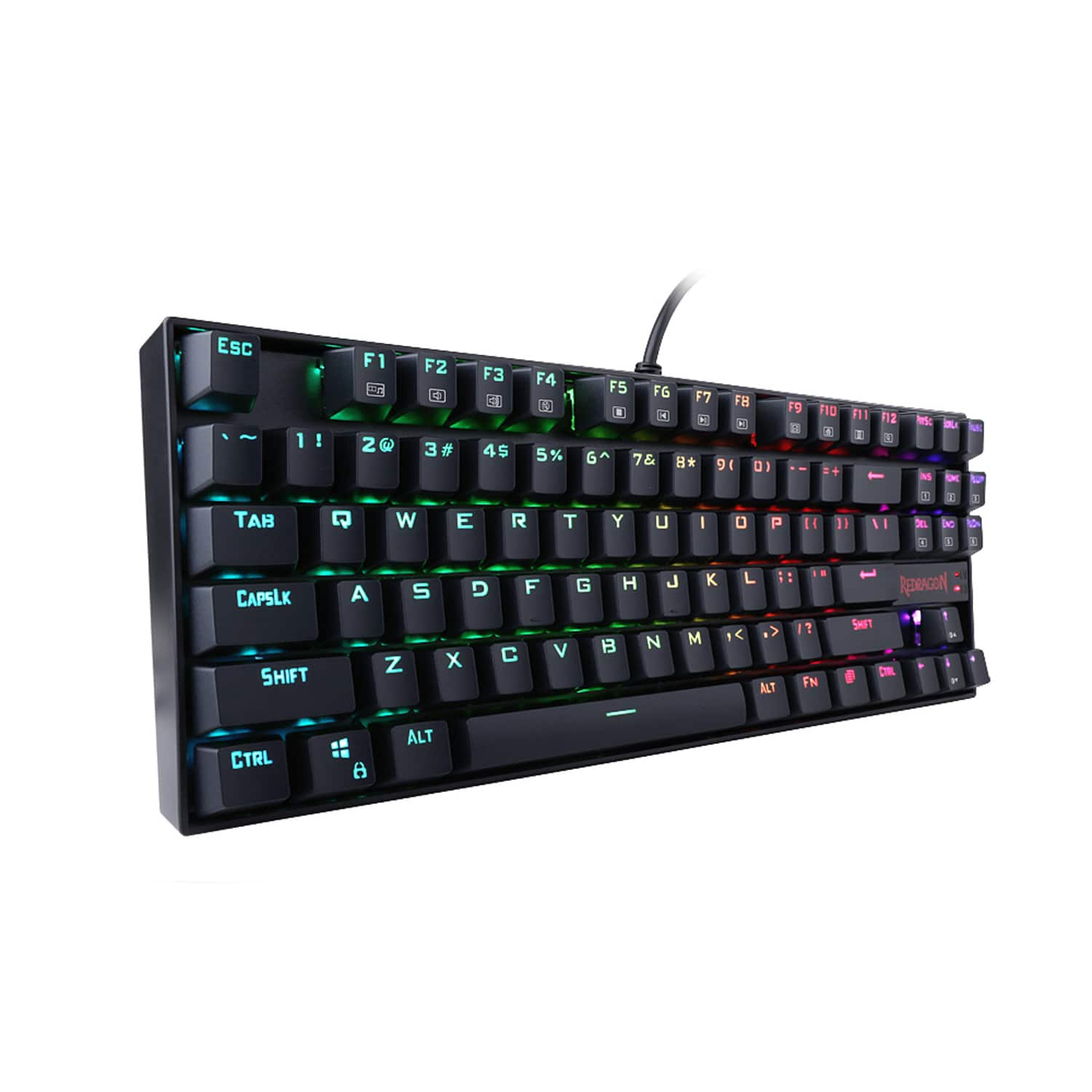 Reddragon K552W-RGB outlets Kumara Wired Keyboard