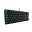 Left. REDRAGON - Kumara K552 RGB Wired TKL Gaming Mechanical Blue Switch Keyboard with RGB Backlighting - Black.